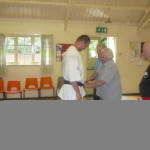 Black belt grading 3rd October 2010